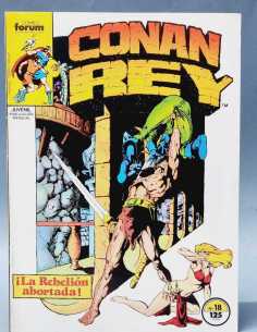 EXCELENTE ESTADO CONAN REY 18 GRAPA COMICS FORUM GRAPA