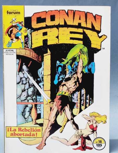 EXCELENTE ESTADO CONAN REY 18 GRAPA COMICS FORUM GRAPA