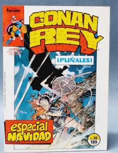 EXCELENTE ESTADO CONAN REY 28 GRAPA COMICS FORUM GRAPA