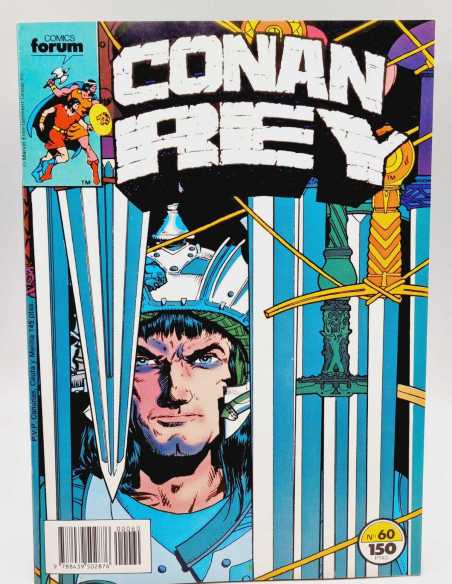 EXCELENTE ESTADO CONAN REY 60 GRAPA COMICS FORUM GRAPA