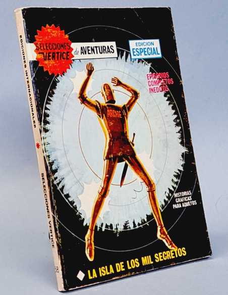 BUEN ESTADO SELECCIONES VERTICE 58 LA ISLA DE LOS MIL SECRETOS ARCHIE EDICIONES INTERNACIONALES