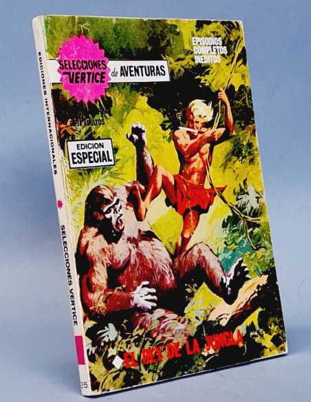 MUY BUEN ESTADO SELECCIONES VERTICE 25 EL REY DE LA JUNGLA EDICIONES INTERNACIONALES