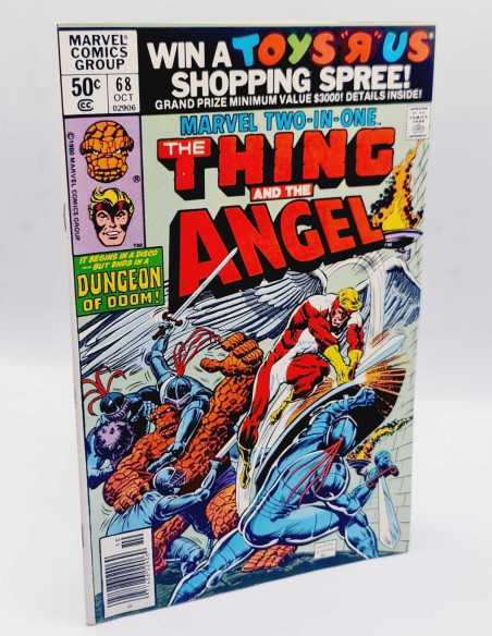 KIOSCO MARVEL TWO-IN-ONE 69 THE THING AND THE ANGEL USA