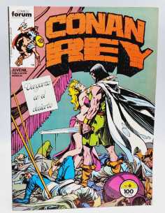 EXCELENTE ESTADO CONAN REY 6 GRAPA COMICS FORUM GRAPA
