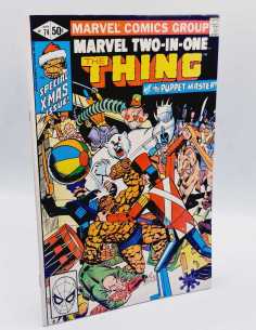 KIOSCO MARVEL TWO-IN-ONE 74 THE THING AND THE PUPPET MASTER
