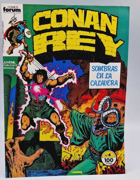 EXCELENTE ESTADO CONAN REY 4 GRAPA COMICS FORUM GRAPA