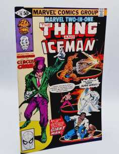 KIOSCO MARVEL TWO-IN-ONE 76 THE THING AND ICEMAN USA