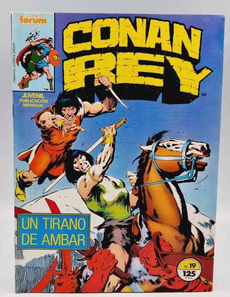 EXCELENTE ESTADO CONAN REY 19 GRAPA COMICS FORUM GRAPA
