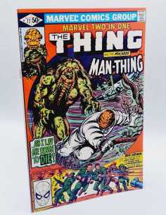 KIOSCO MARVEL TWO-IN-ONE 77 THE THING AND THE MACABRE...