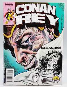 CASI EXCELENTE ESTADO CONAN REY 53 GRAPA COMICS FORUM GRAPA