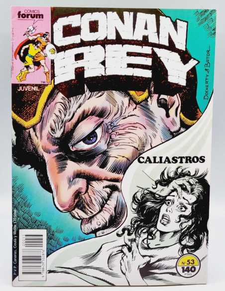 CASI EXCELENTE ESTADO CONAN REY 53 GRAPA COMICS FORUM GRAPA