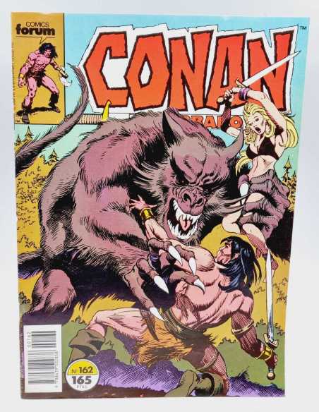 EXCELENTE ESTADO CONAN REY 162 GRAPA COMICS FORUM GRAPA