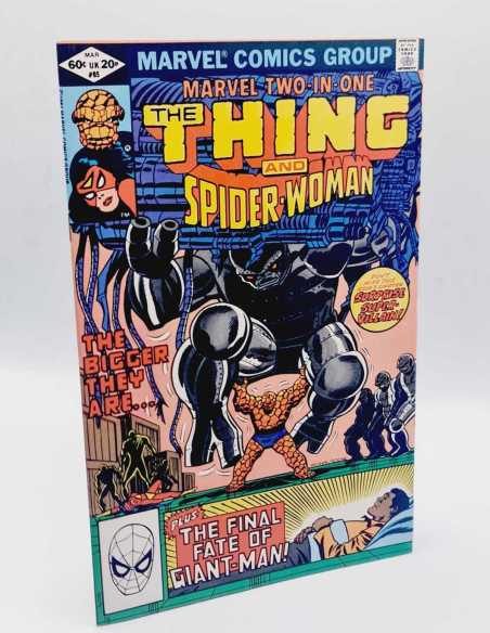 KIOSCO MARVEL TWO-IN-ONE 85 THE THING AND SPIDER-WOMAN USA