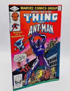 KIOSCO MARVEL TWO-IN-ONE 87 THE THING AND ANT-MAN USA