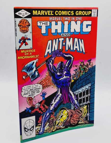 KIOSCO MARVEL TWO-IN-ONE 87 THE THING AND ANT-MAN USA