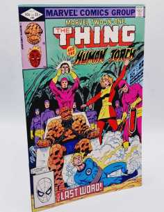DE KIOSCO MARVEL TWO-IN-ONE 89 THE THING AND THE HUMAN...