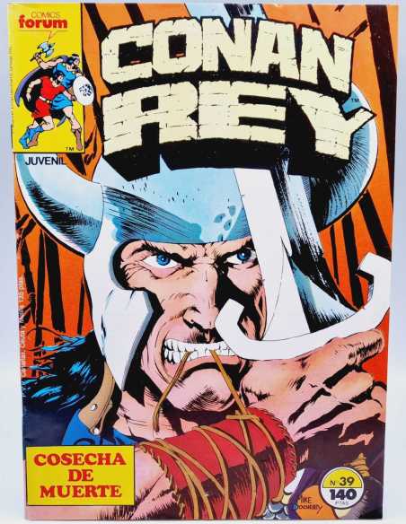 EXCENTE ESTADO CONAN REY 39 GRAPA COMICS FORUM GRAPA