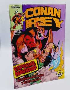 MUY BUEN ESTADO CONAN REY 15 ESPECIAL NAVIDAD LOS REYES...