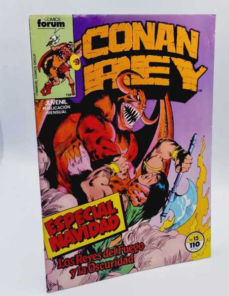 MUY BUEN ESTADO CONAN REY 15 ESPECIAL NAVIDAD LOS REYES DEL FUEGO Y LA OSCURIDAD FORUM