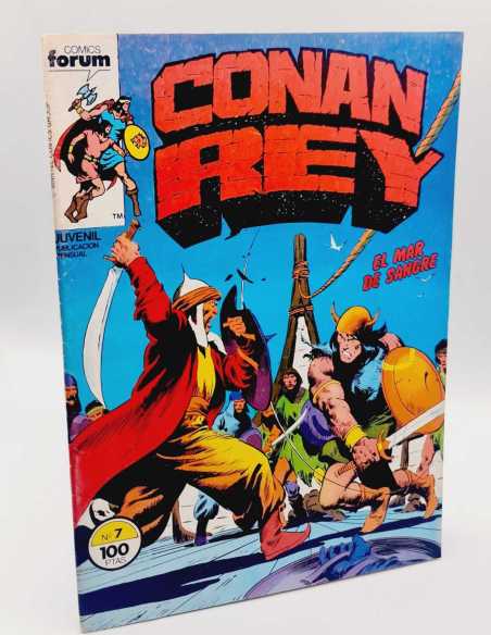 MUY BUEN ESTADO CONAN REY 7 EL MAR DE SANGRE FORUM