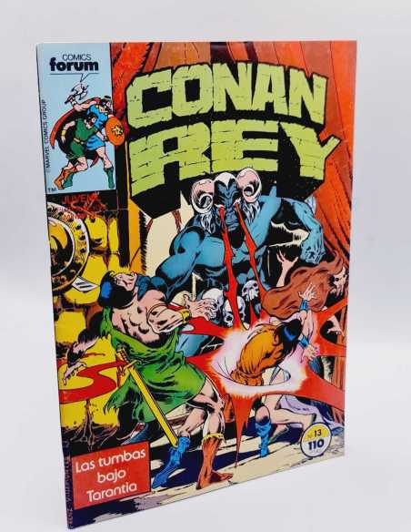 MUY BUEN ESTADO CONAN REY 13 LAS TUMBAS BAJO TARANTIA FORUM