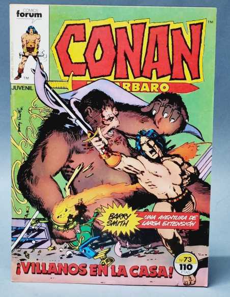 CASI EXCELENTE ESTADO CONAN EL BARBARO 73 GRAPA VOL 1 VOL.1 COMICS FORUM GRAPA