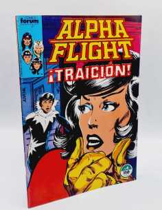 MUY BUEN ESTADO ALPHA FLIGHT 6 VOL.1 FORUM VOL1