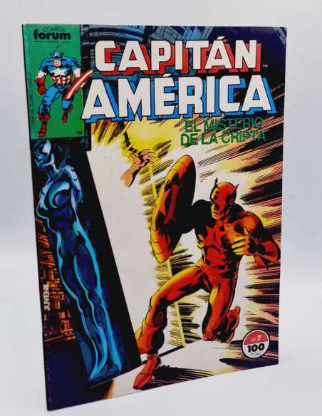 MUY BUEN ESTADO CAPITAN AMERICA 7 VOL.1 FORUM VOL1