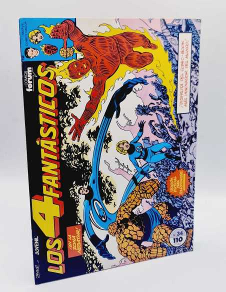 MUY BUEN ESTADO LOS 4 FANTASTICOS 34 VOL.1 FORUM VOL1