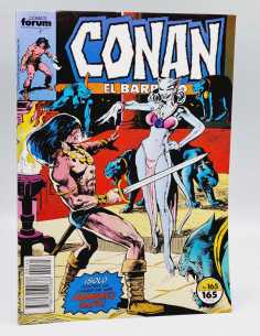 CASI EXCELENTE ESTADO CONAN EL BARBARO 165 GRAPA VOL 1...