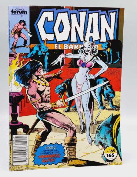 CASI EXCELENTE ESTADO CONAN EL BARBARO 165 GRAPA VOL 1 VOL.1 COMICS FORUM GRAPA