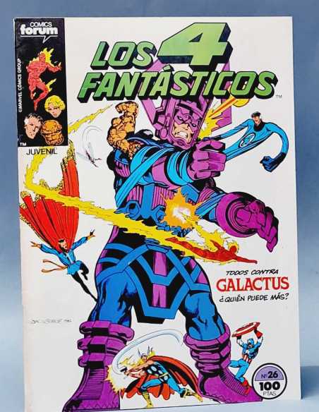 MUY BUEN ESTADO LOS 4 FANTASTICOS 26 VOL.1 FORUM VOL1