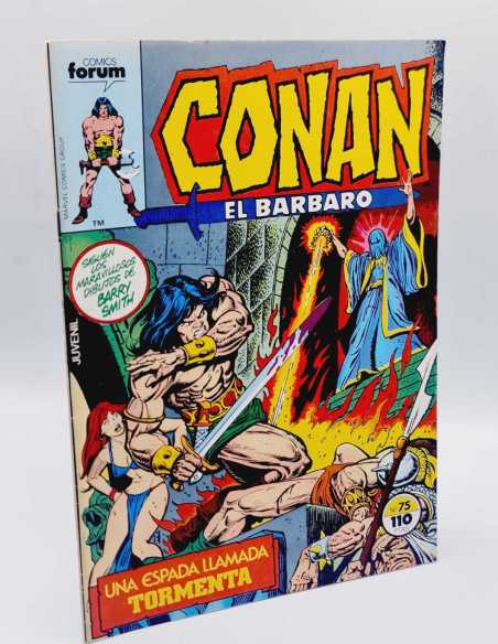 MUY BUEN ESTADO CONAN EL BARBARO 75 UNA ESPADA LLAMADA TORMENTA VOL.1 FORUM VOL1