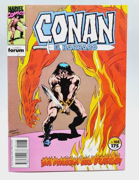 CASI EXCELENTE ESTADO CONAN EL BARBARO 168 GRAPA VOL 1 VOL.1 COMICS FORUM GRAPA