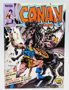 CASI EXCELENTE ESTADO CONAN EL BARBARO 132 GRAPA VOL 1...