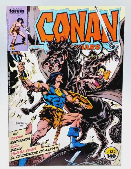 CASI EXCELENTE ESTADO CONAN EL BARBARO 132 GRAPA VOL 1 VOL.1 COMICS FORUM GRAPA