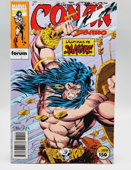 EXCELENTE ESTADO CONAN EL BARBARO 199 GRAPA VOL 1 VOL.1 COMICS FORUM GRAPA