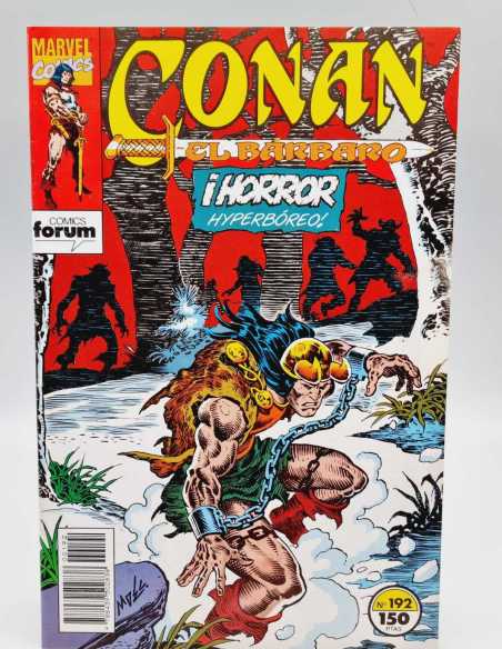EXCELENTE ESTADO CONAN EL BARBARO 192 GRAPA VOL 1 VOL.1 COMICS FORUM GRAPA