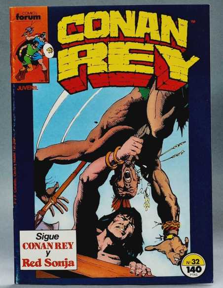 MUY BUEN ESTADO CONAN REY 32 GRAPA COMICS FORUM