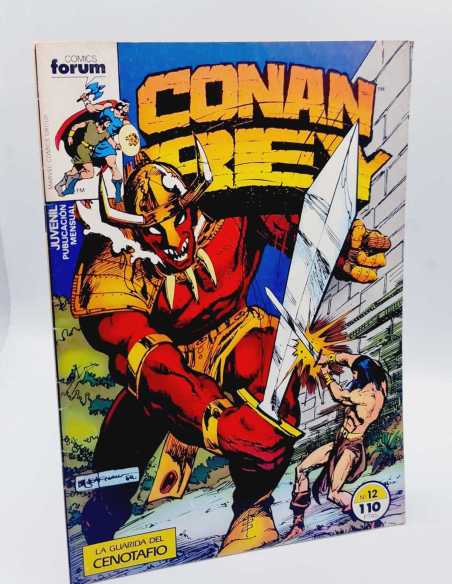 MUY BUEN ESTADO CONAN REY 12 LA GUARIDA DEL CENOTAFIO FORUM