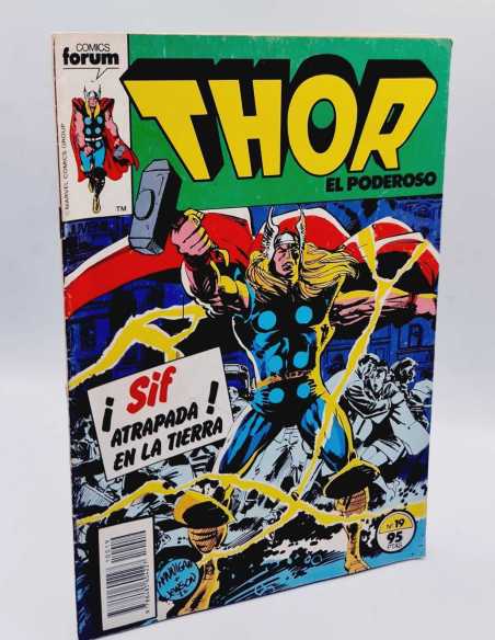 MUY BUEN ESTADO THOR EL PODEROSO 19 VOL.1 FORUM COMICS GRAPA VOL1