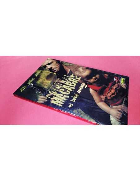 DE KIOSCO CRIMINAL MACABRE MI BEBE DEMONIO NORMA EDITORIAL 86