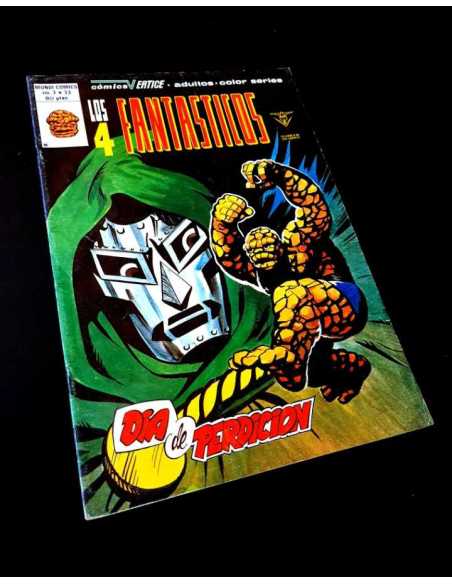 LOS 4 FANTASTICOS 33 VOL III MUNDI COMICS NORMAL ESTADO EDICIONES VERTICE
