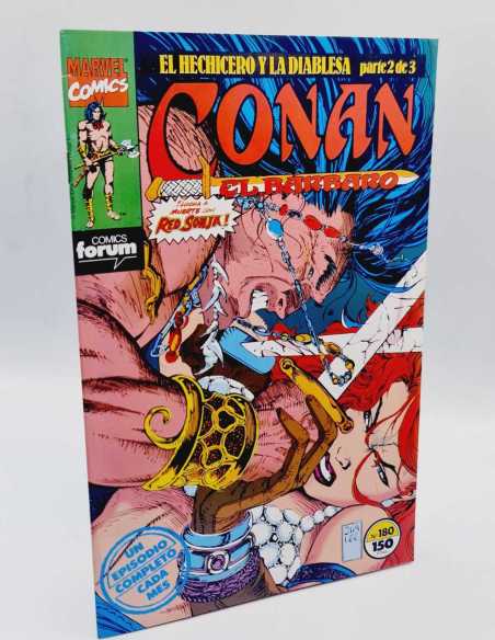 CASI EXCELENTE ESTADO CONAN EL BARBARO 180 VOL.1 FORUM GRAPA VOL1