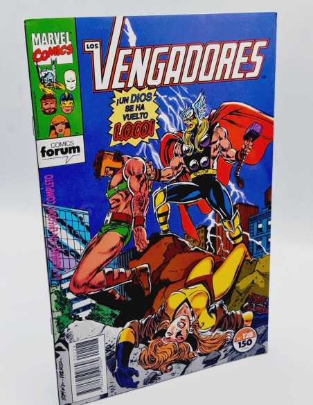 CASI EXCELENTE ESTADO LOS VENGADORES 128 VOL.1 FORUM GRAPA VOL1
