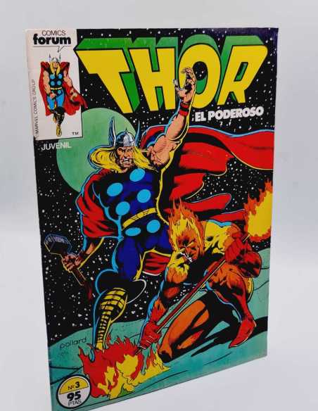 MUY BUEN ESTADO THOR EL PODEROSO 3 VOL.1 FORUM COMICS GRAPA VOL1