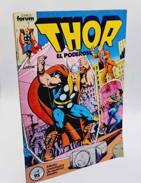 MUY BUEN ESTADO THOR EL PODEROSO 2 VOL.1 FORUM COMICS GRAPA VOL1