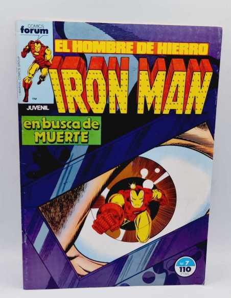 MUY BUEN ESTADO IRON MAN 7 VOL.1 FORUM COMICS GRAPA VOL1