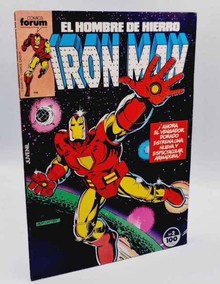 MUY BUEN ESTADO IRON MAN 2 VOL.1 FORUM COMICS GRAPA VOL1