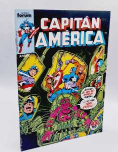 MUY BUEN ESTADO CAPITAN AMERICA 9 VOL.1 FORUM COMICS...